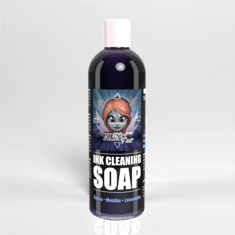 AUA’Fee® INK CLEANING SOAP