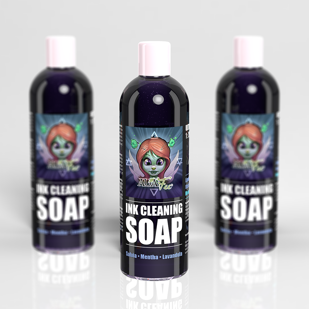 AUA’Fee® INK CLEANING SOAP